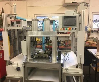 Special-purpose assembly and pressing machine