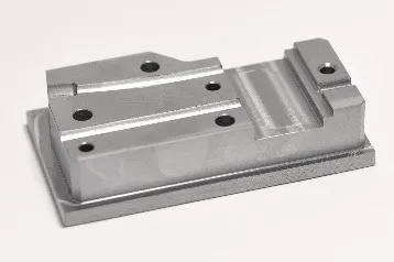 Precision milled base block