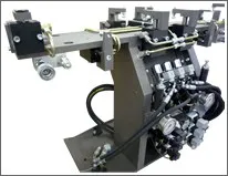 Hydraulic multi-part milling fixture