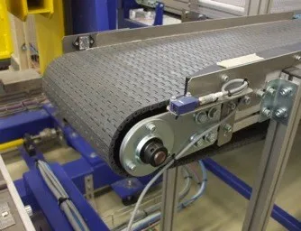 Modular belt conveyor
