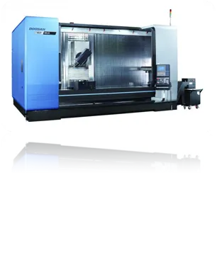 VCF 850LSR (3500 x 870 mm table, X/Y/Z 3000/850/800 mm)
