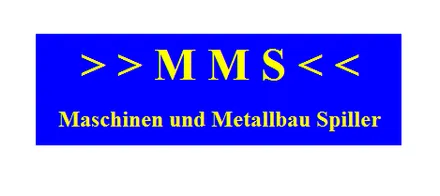 Logo von MMS-Maschinen u. Metallbau Spiller GmbH