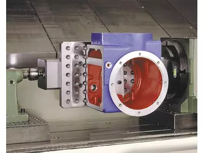 Prototypenfertigung eines Getriebegehäuses