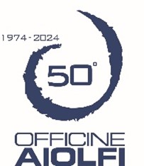 OFFICINE AIOLFI SRL<br>Lavorazioni Meccaniche Logo