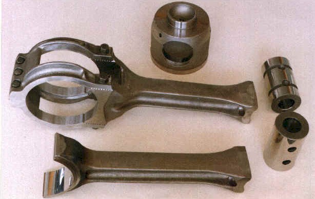 Engine parts (Locomotive)
