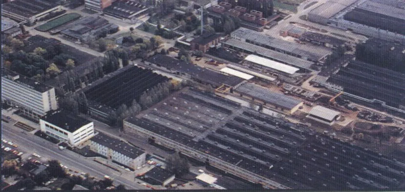 Company area