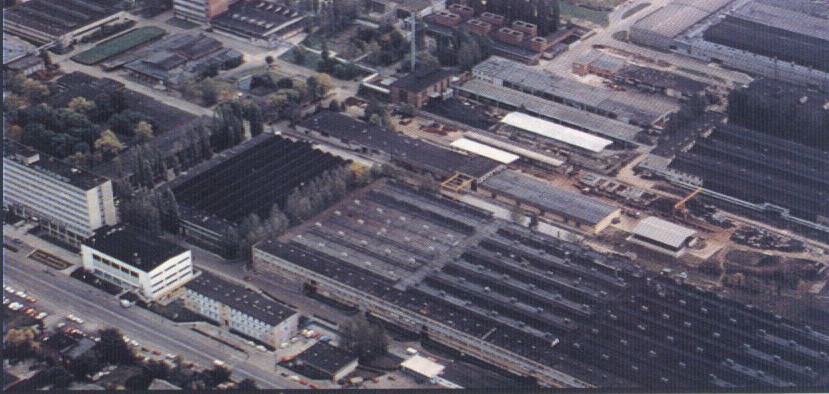 Company area