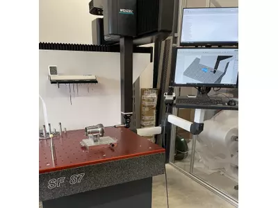 SF 87 3D-CNC Koordinatenmessmachine