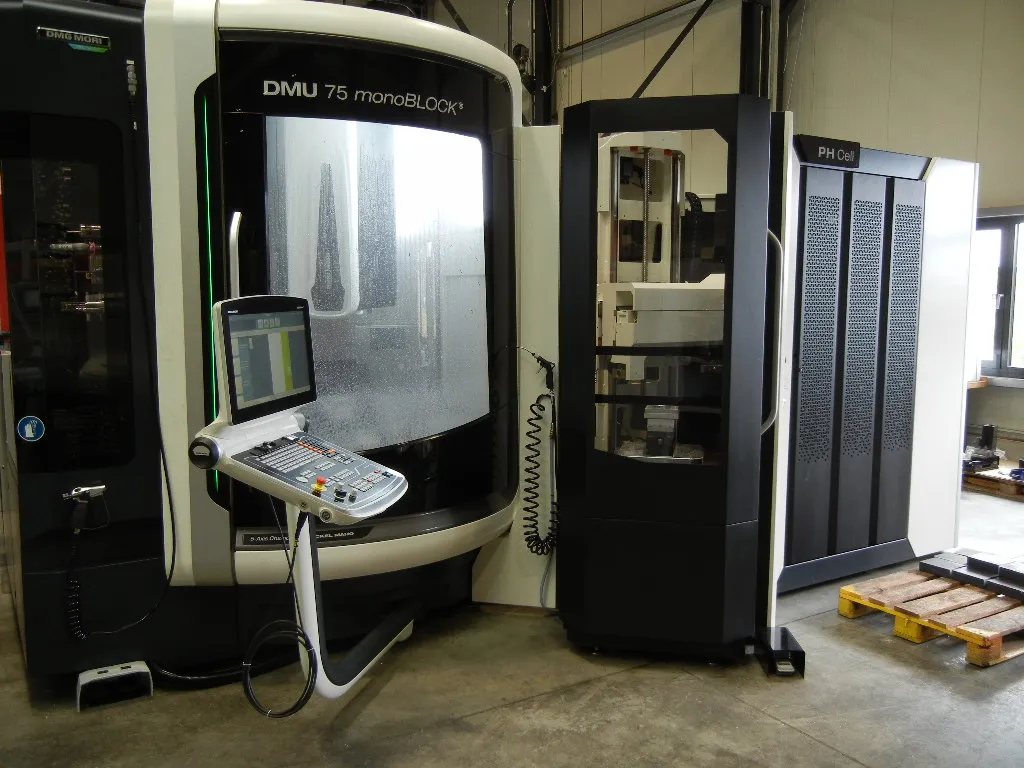 DMU 75 Monoblock + PH-Cell