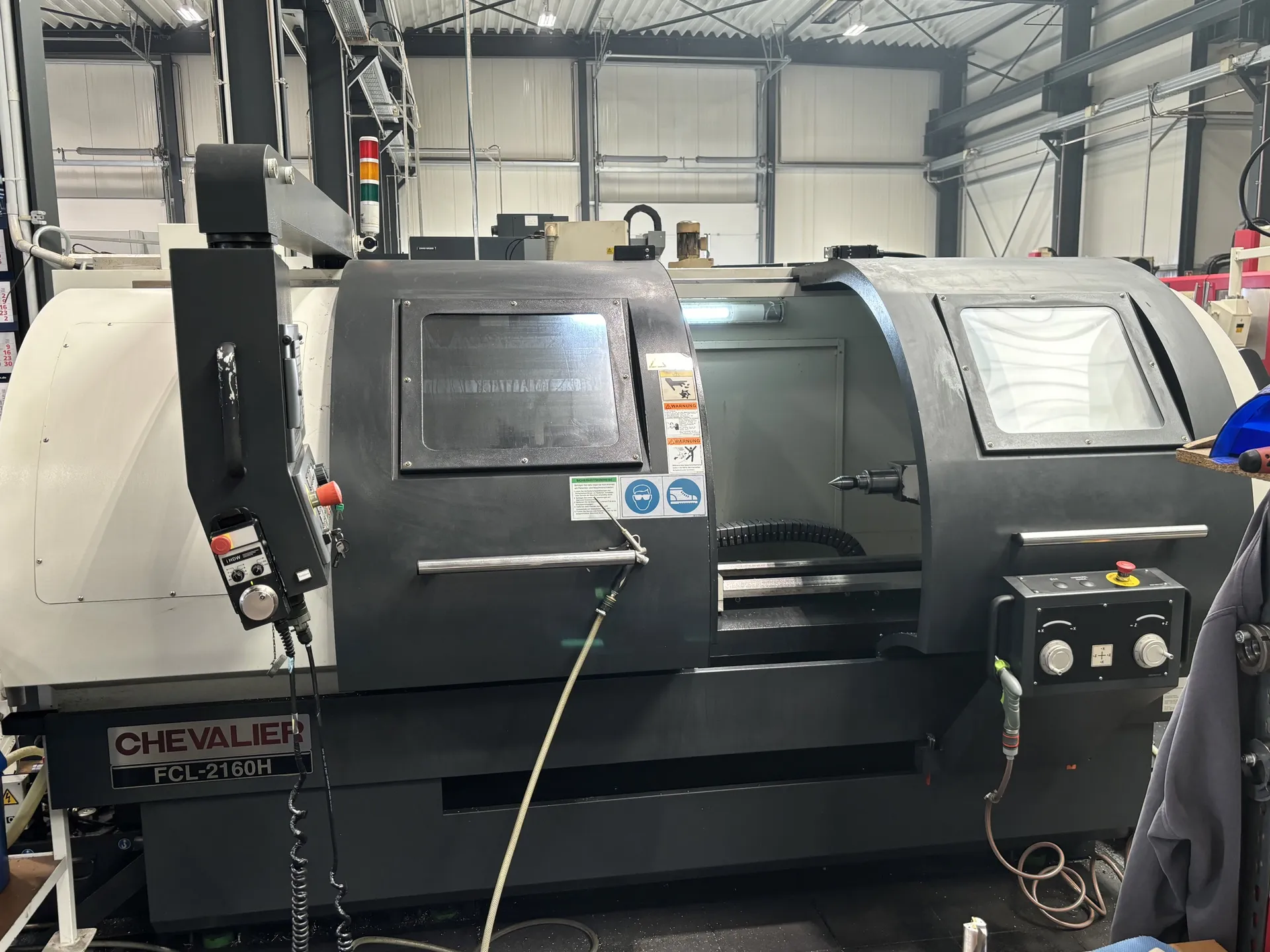 FCL 2160H Zyklendrehmaschine