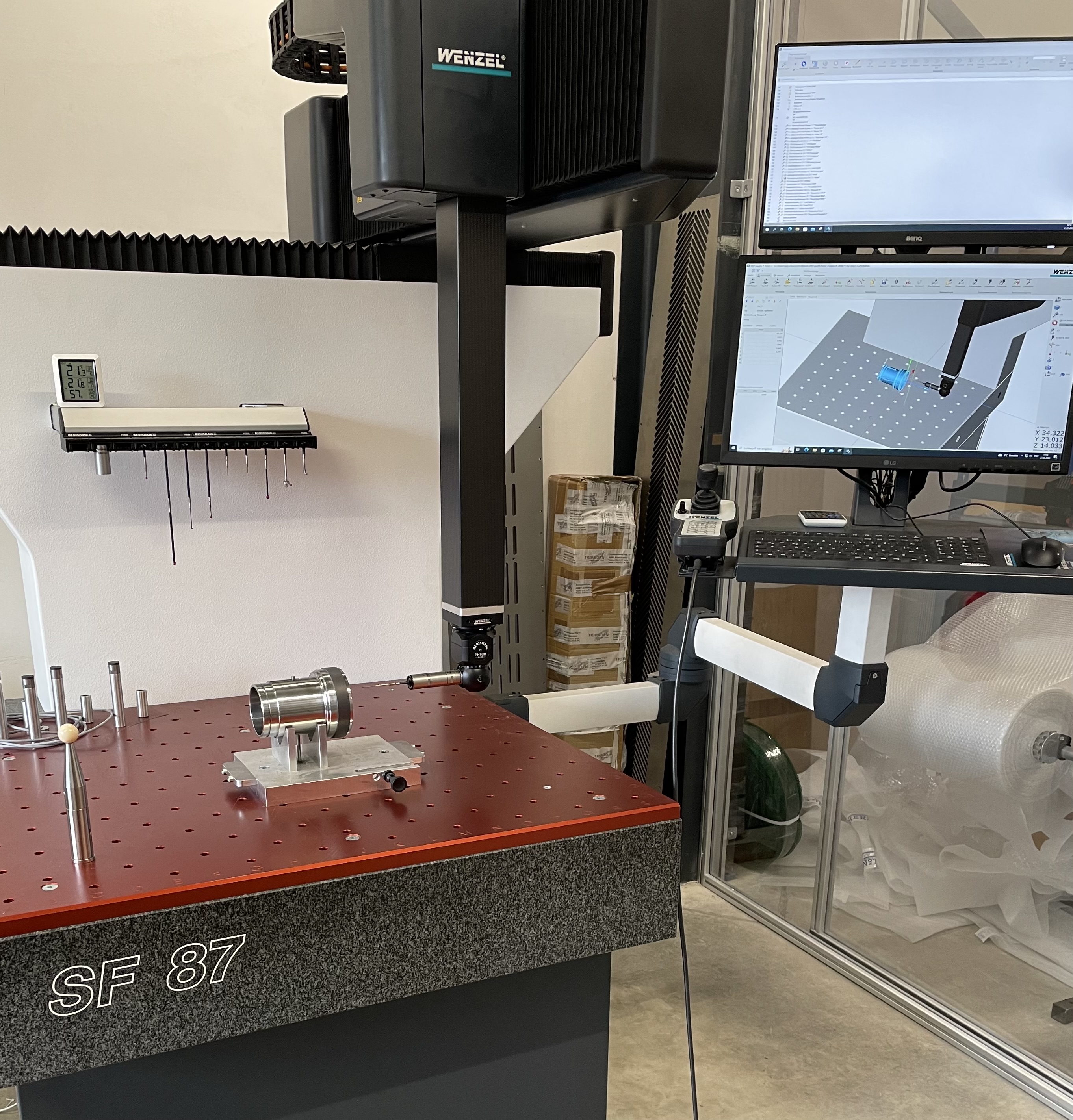 SF 87 3D-CNC Koordinatenmessmachine