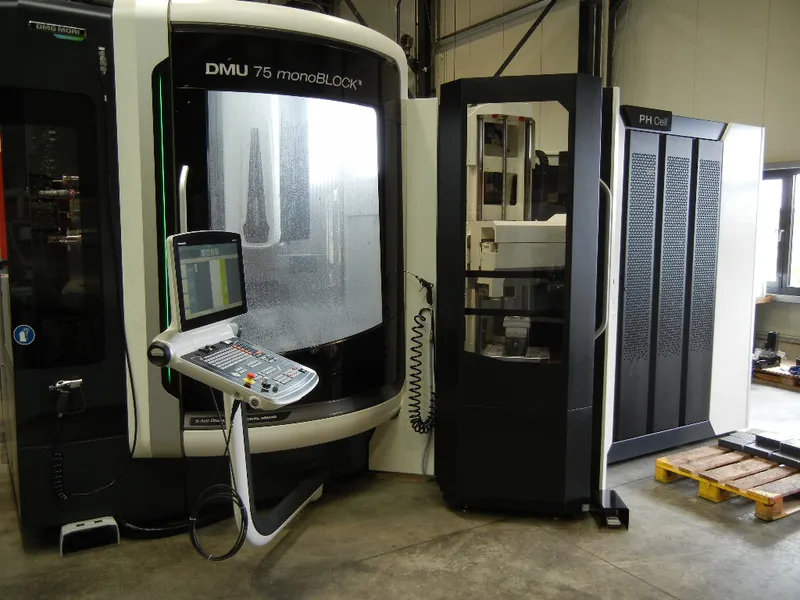 DMU 75 Monoblock + PH-Cell