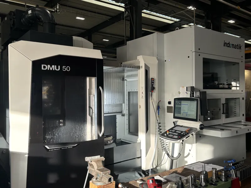 DMU 50 + Indumatik 120