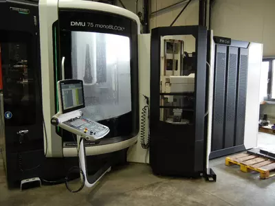 DMU 75 Monoblock + PH-Cell