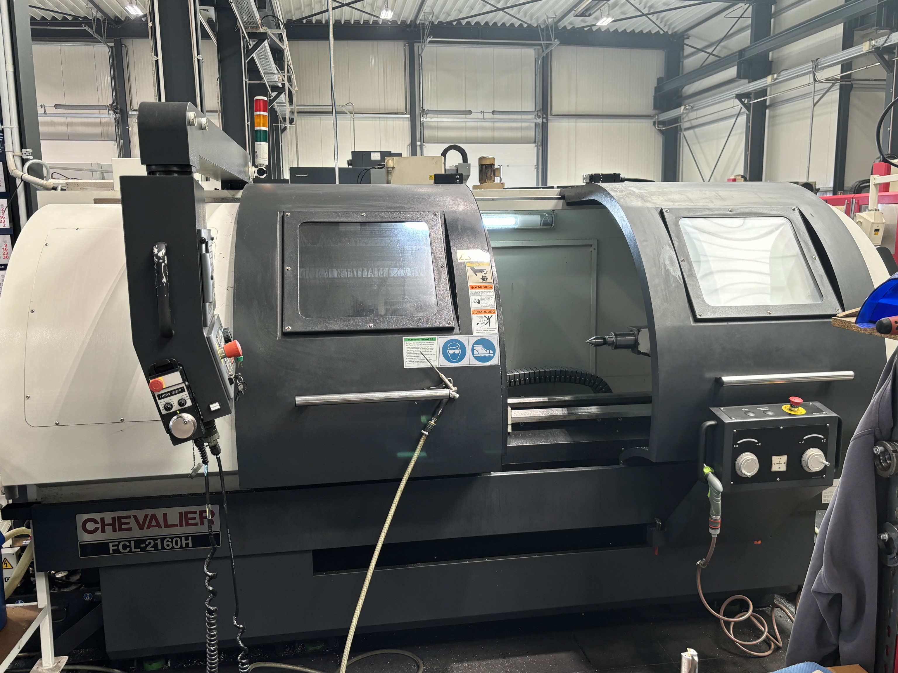 FCL 2160H Zyklendrehmaschine