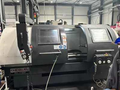 FCL  2160H Zyklendrehmaschine
