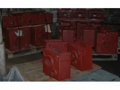 ductile iron gearbox housings