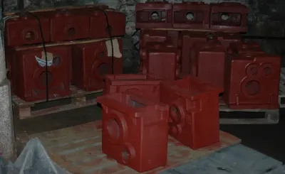 ductile iron gearbox housings