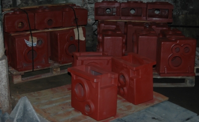 ductile iron gearbox housings