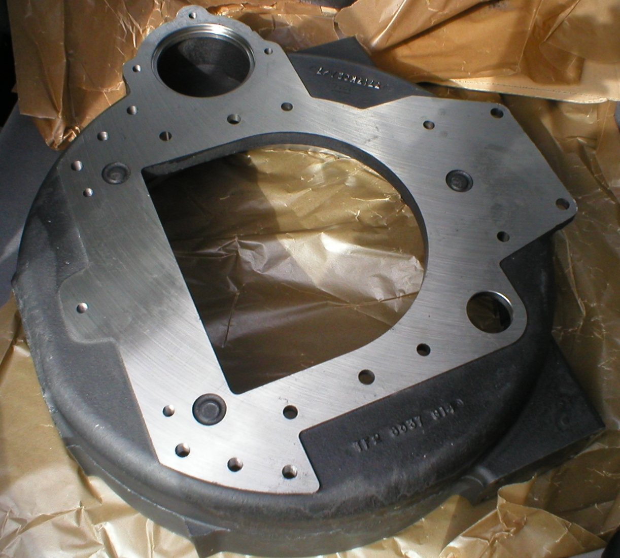 iron machined casting
