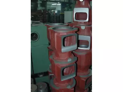 machined iron castings for agriculture machines