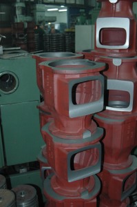machined iron castings for agriculture machines