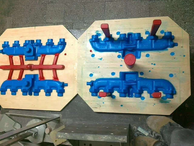 patterns on boards