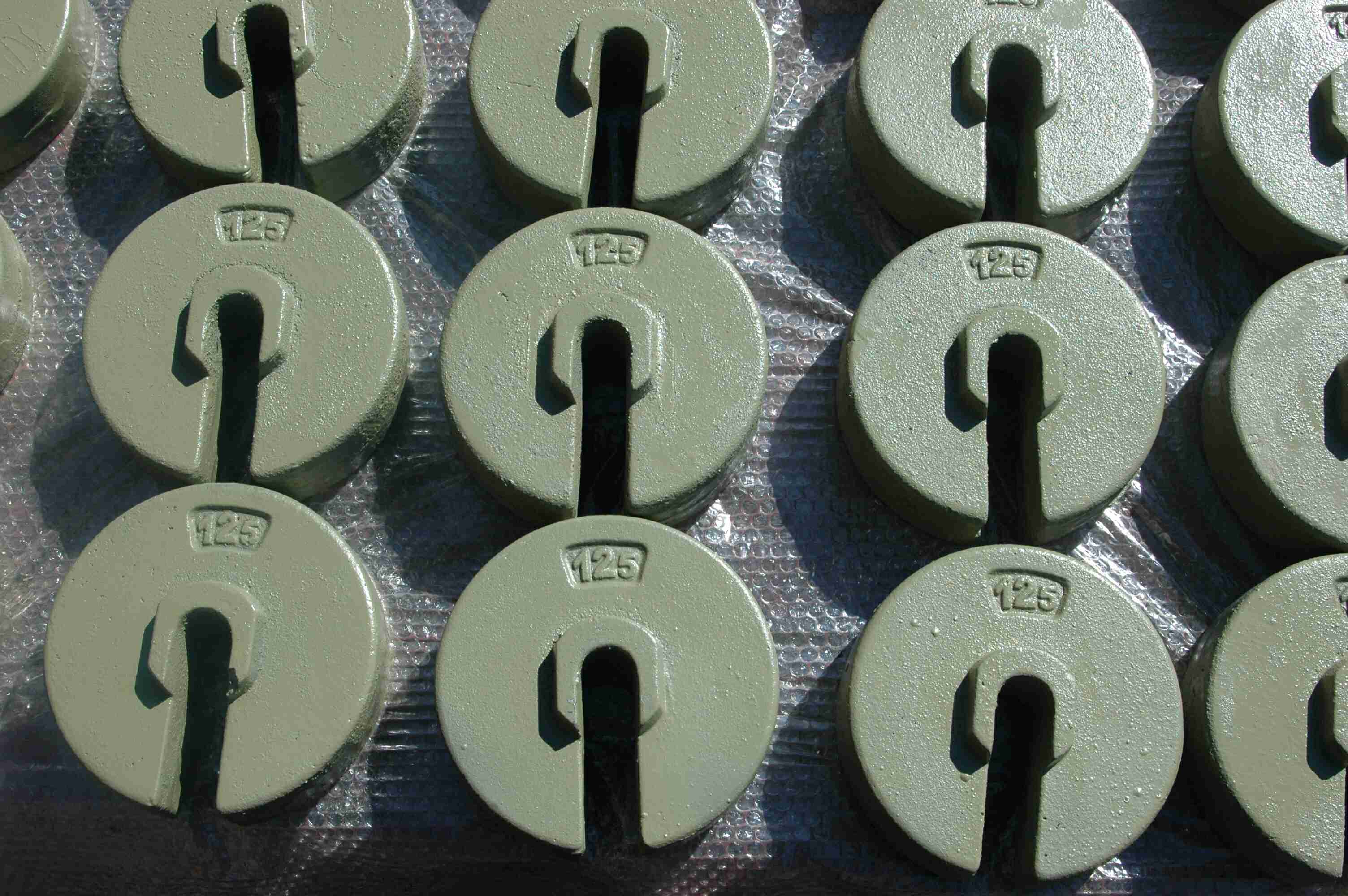 cast iron counterweights