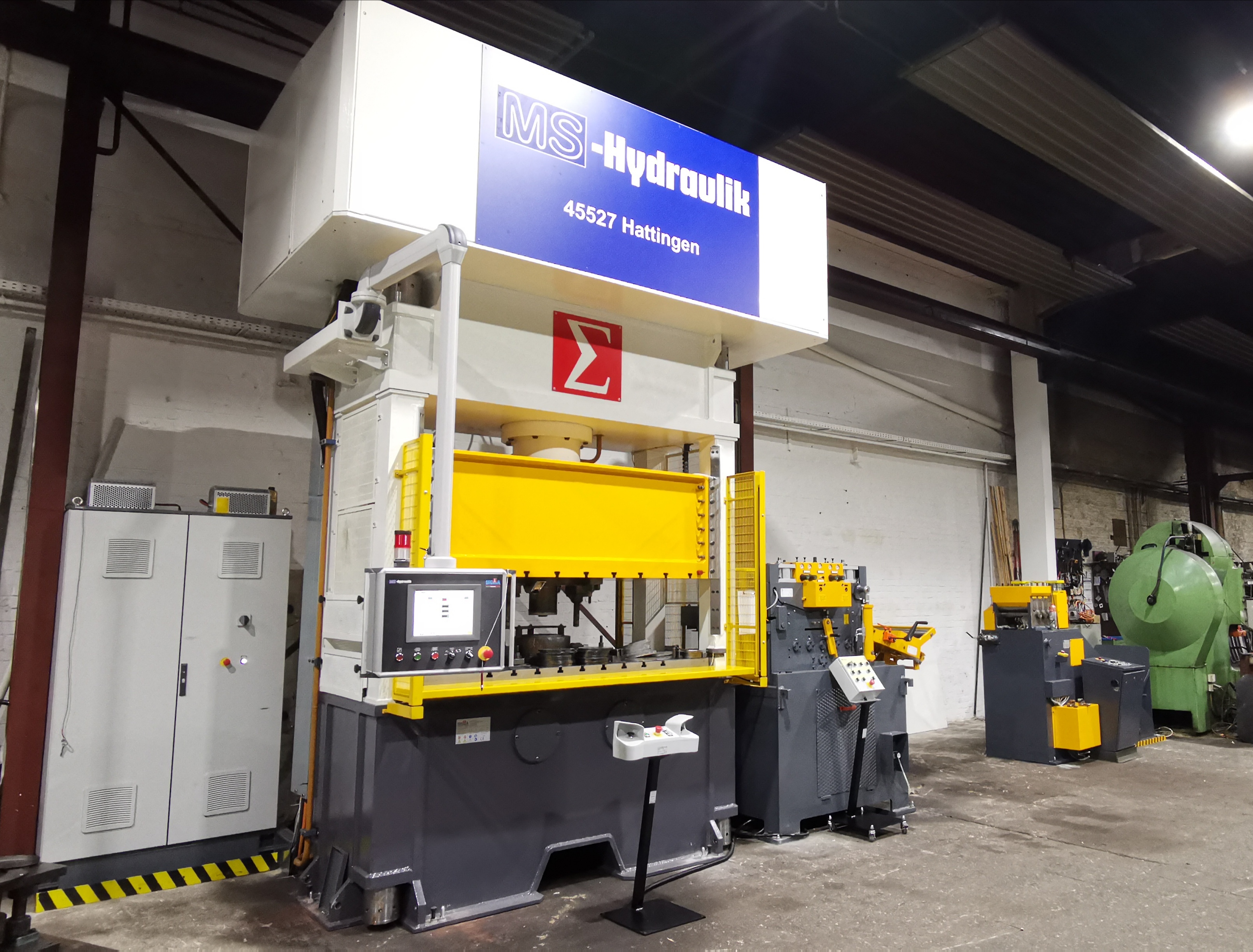 Hydraulik-Servo-Presse SC-200/60