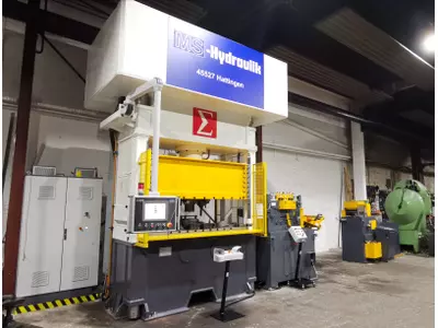 Hydraulik-Servo-Presse SC-200/60