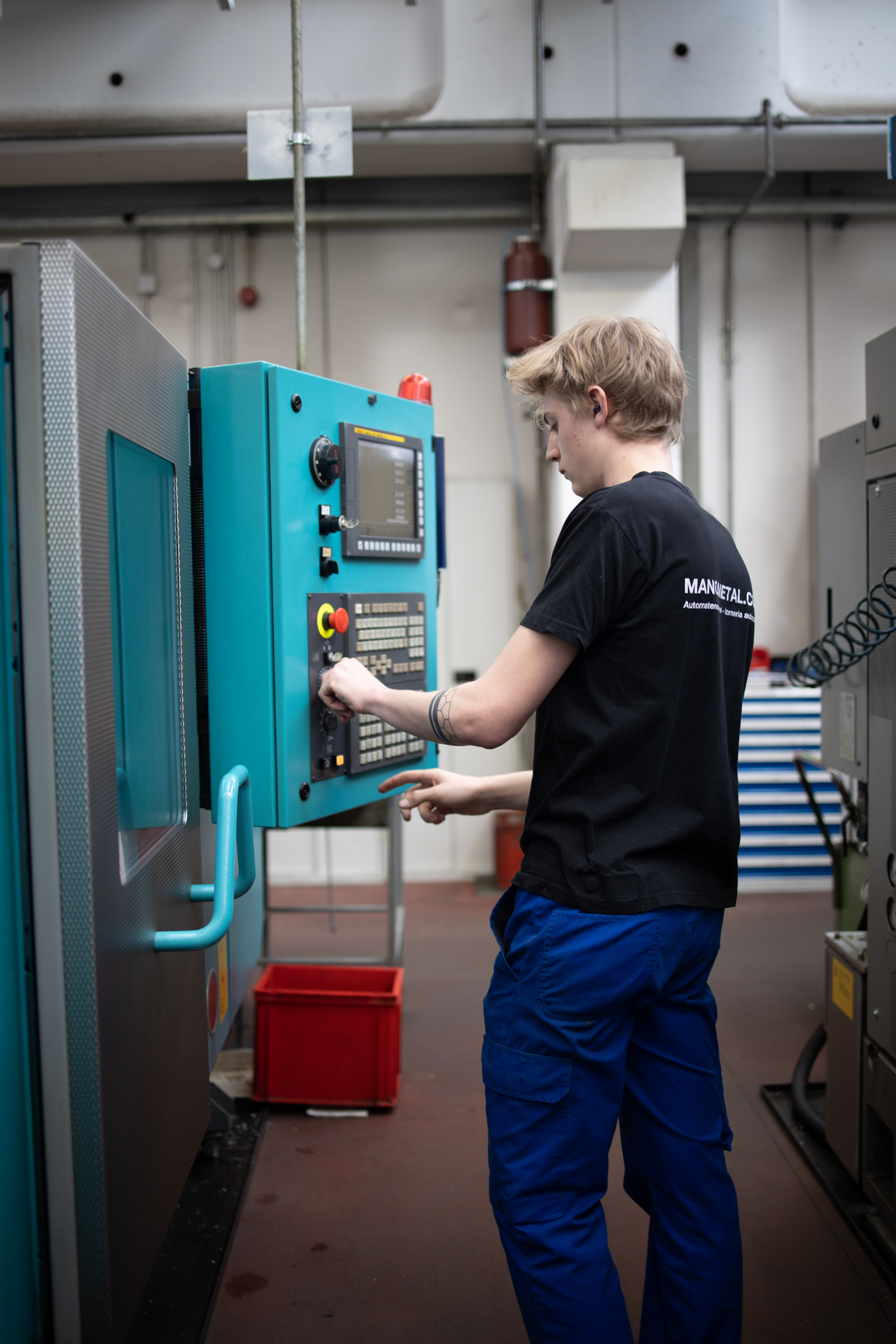 CNC Einspindel
