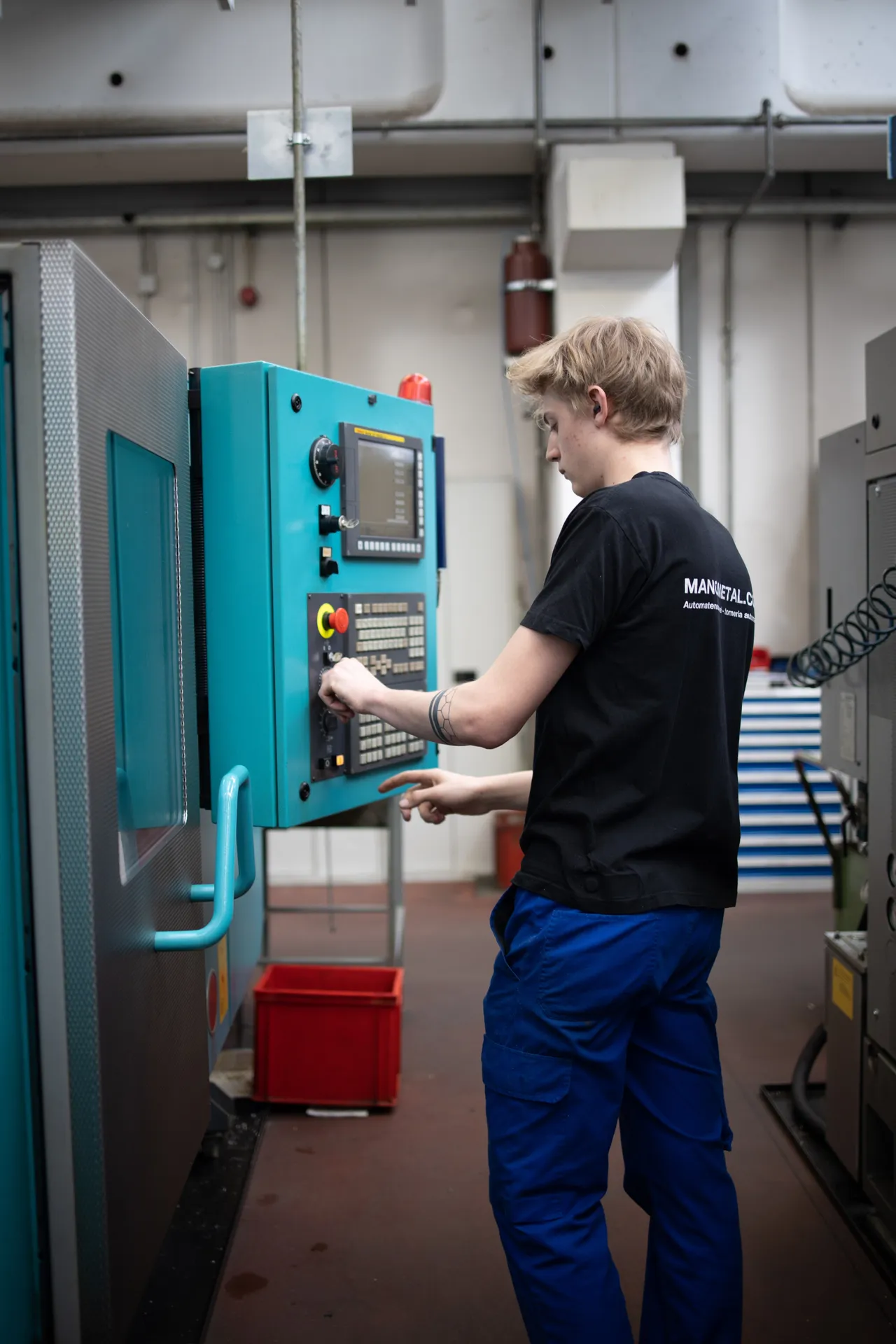CNC Einspindel