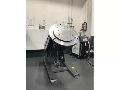 6 x Handschweißarbeitsplatz mit Drehtisch