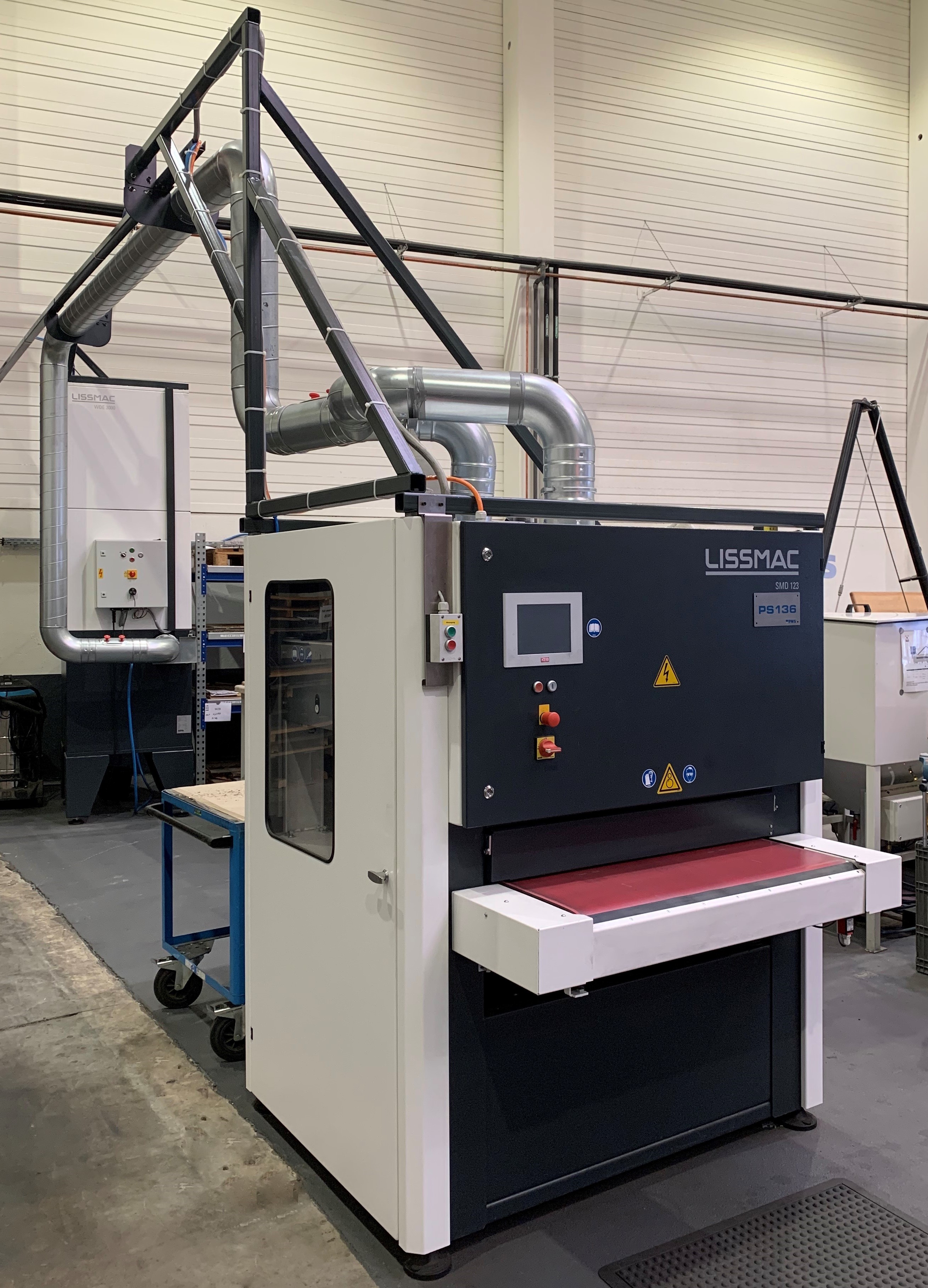Entgratungsmaschine