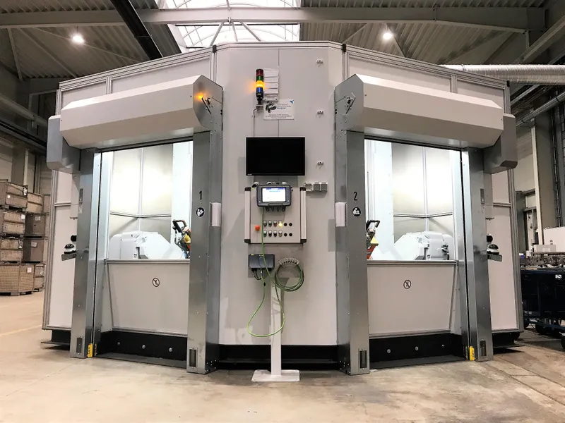 3D Laserschweißen