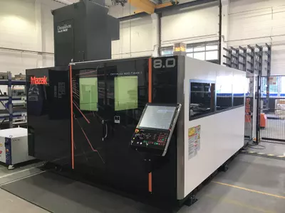 2D Laseranlage Optiplex 8.0