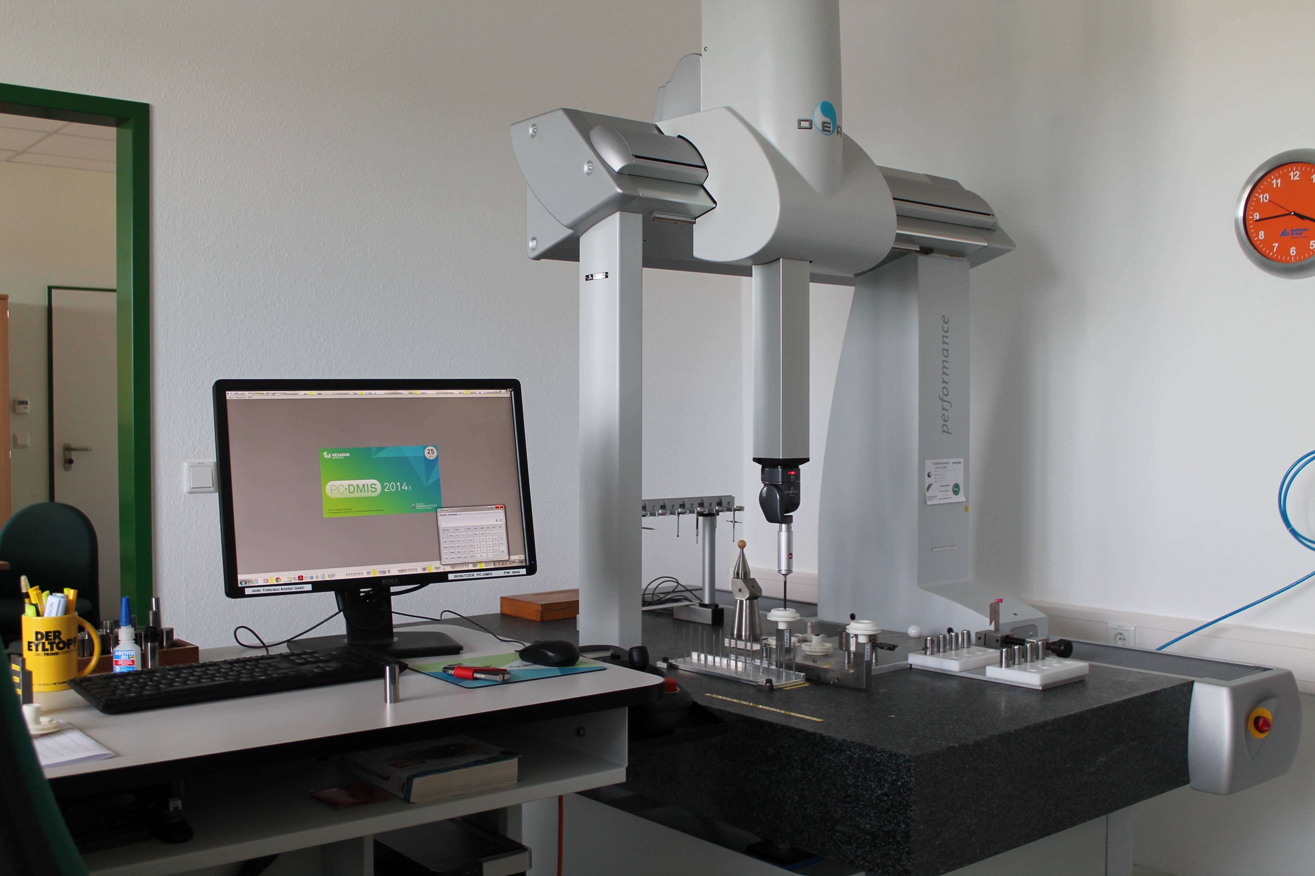 Taktile 3-D-Messmaschine - DEA Global