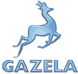 GAZELA Mechanika Maszyn Logo