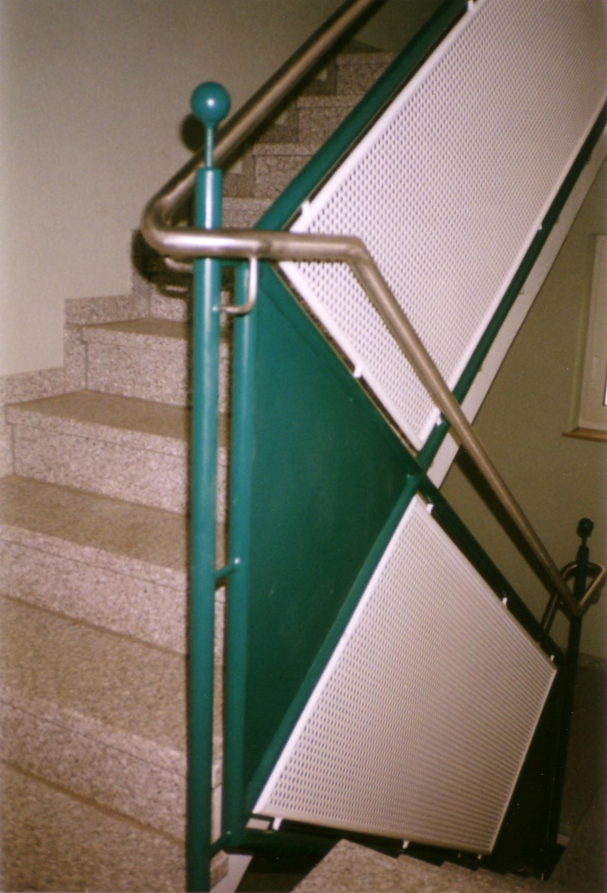 Treppengeländer innen