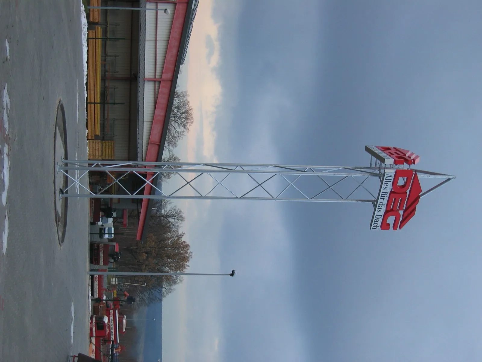 Werbeturm