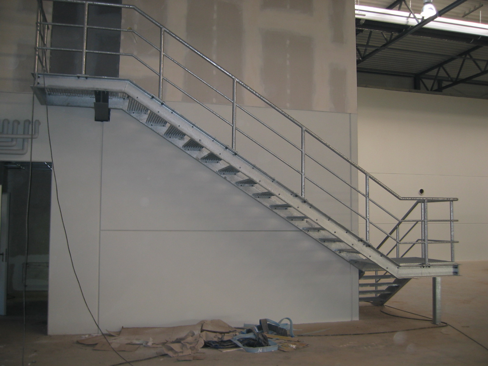 Stahltreppe