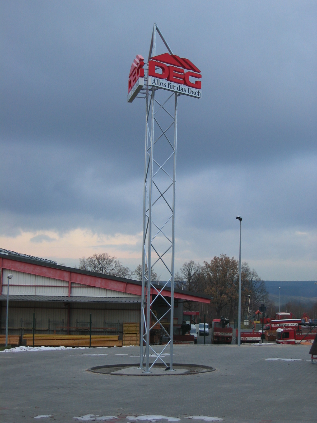 Werbeturm