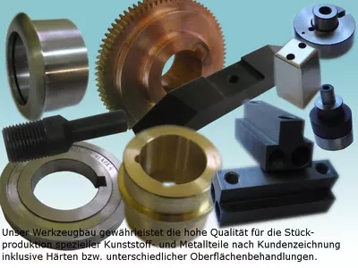Dreh- und Frästeile