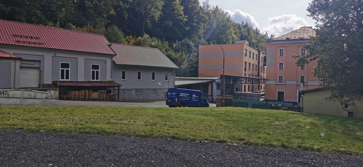 Firmengelände