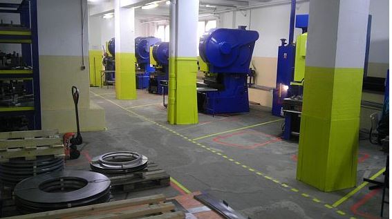 Stanzpresse von 20 bis 100T