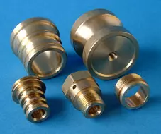 Drehteil - Messing / Kupfer - Aluminium