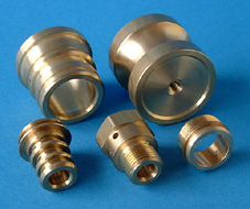 Drehteil - Messing / Kupfer - Aluminium