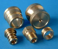Drehteil - Messing / Kupfer - Aluminium