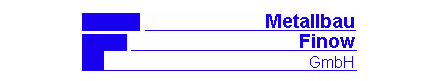 Metallbau Finow GmbH Logo