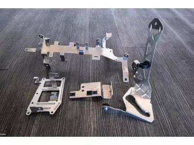 Laser-Kant-Umformteile mit Montage